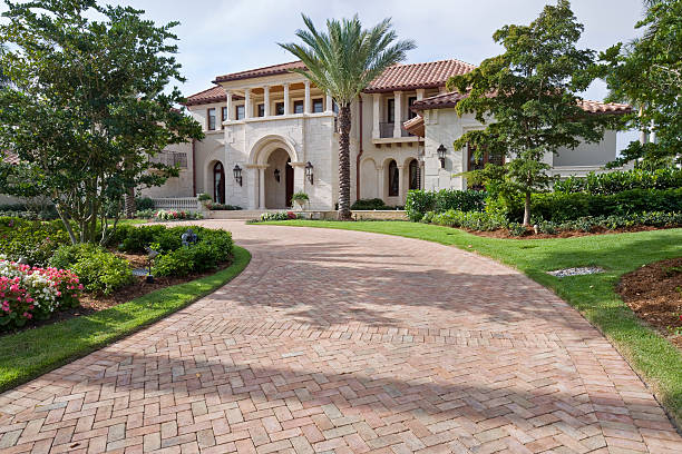 Best Concrete Paver Driveway  in Hartley, IA